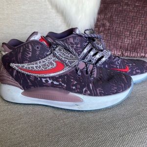 Nike KD 14 NRG 'Purple Kevin Durant Basketball Sneakers 8.5. Nike Outlet